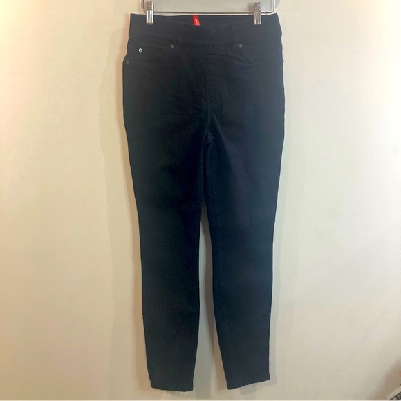 SPANX Sz S Pull On Comfort Waist Ankle Length Pockets The Perfect Pant Jeans - Picture 2 of 9